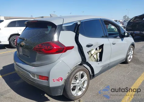 2021 Chevrolet Bolt Ev Fwd Lt z USA, uszkodzony, nr VIN 1G1FY6S09M4108417